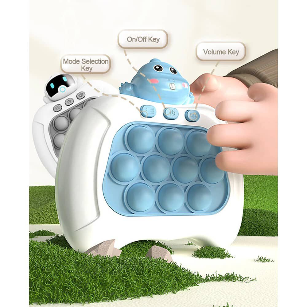 Juego Electronico Pop Its Juguete Antiestres Dinosaurio image number 1.0