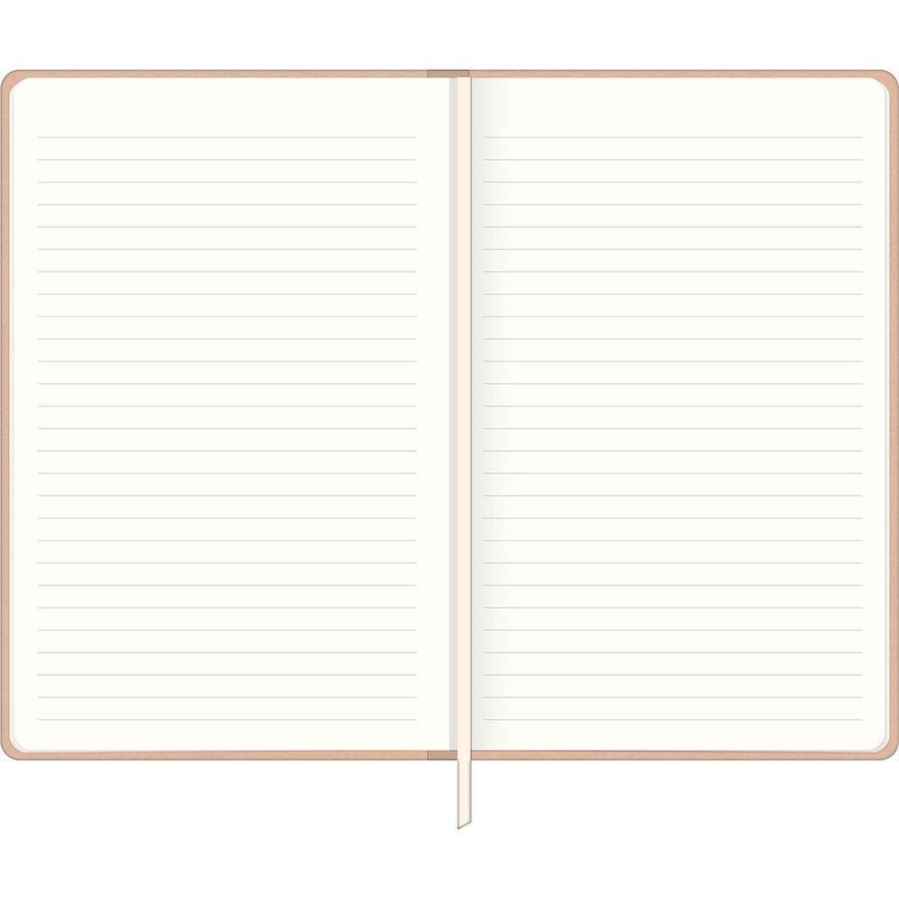 Kit Libretas Cosidas Cambridge Grande Con L&iacute;neas Caf&eacute; + Peque&ntilde;a Sin L&iacute;neas Rosa Tilibra image number 2.0