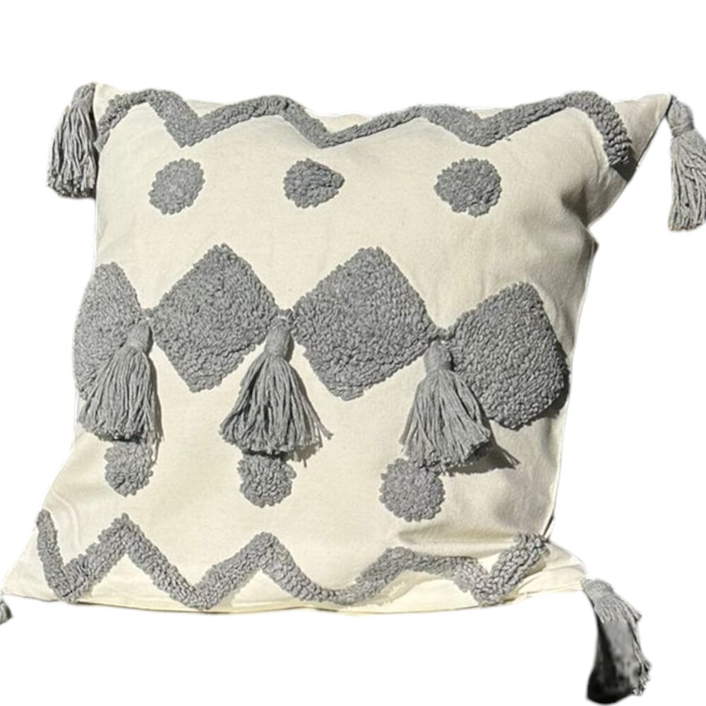 Pack De Fundas De Cojin Decorativa Dise&ntilde;o Boho 45x45 Cm Md93 image number 0.0