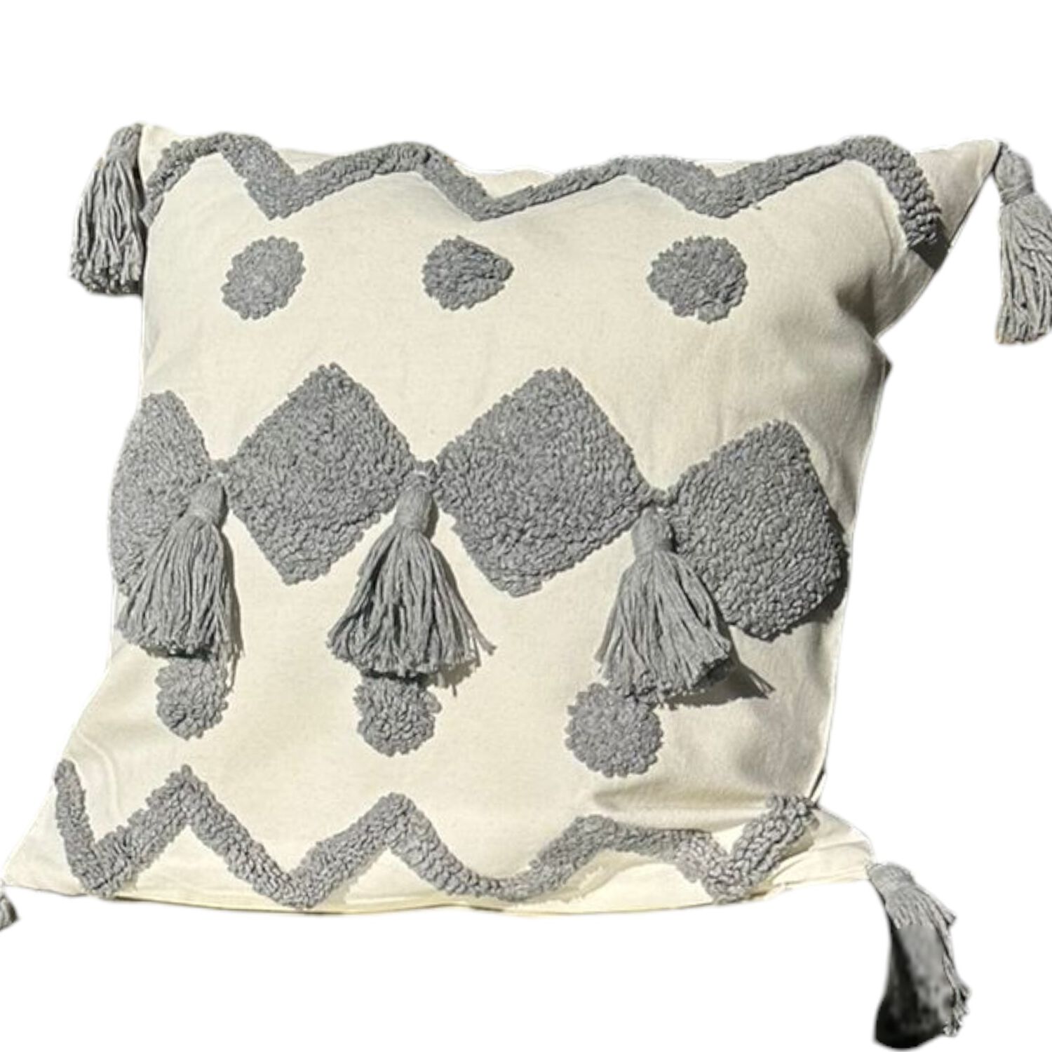 Pack De Fundas De Cojin Decorativa Dise&ntilde;o Boho 45x45 Cm Md93 image number 0.0