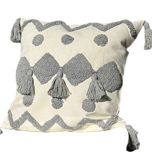 Pack De Fundas De Cojin Decorativa Dise&ntilde;o Boho 45x45 Cm Md93