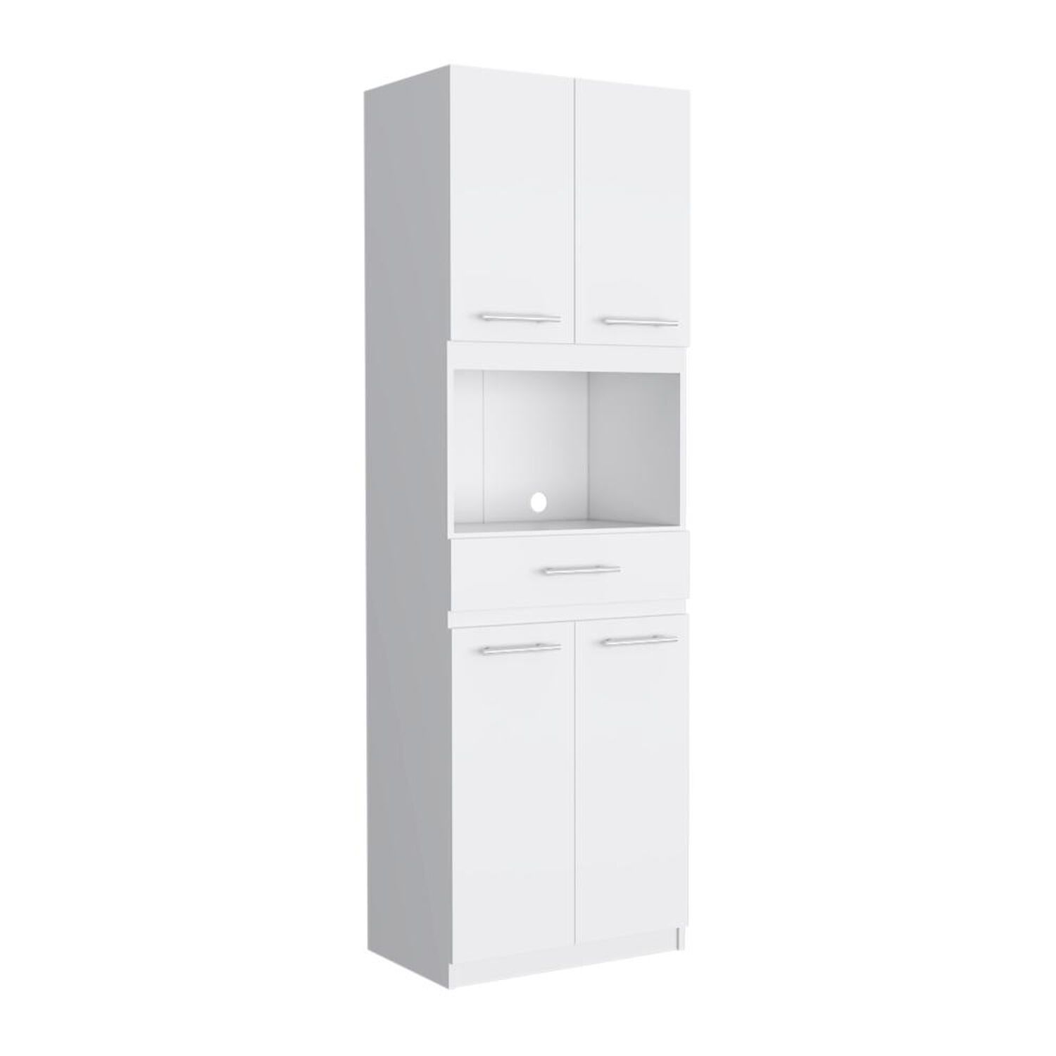 Mueble Microondas Tuhome Manchester / 4 Puertas / 1 Caj&oacute;n image number 0.0
