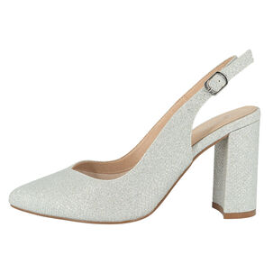 Zapato Formal Shine Plateado Alquimia