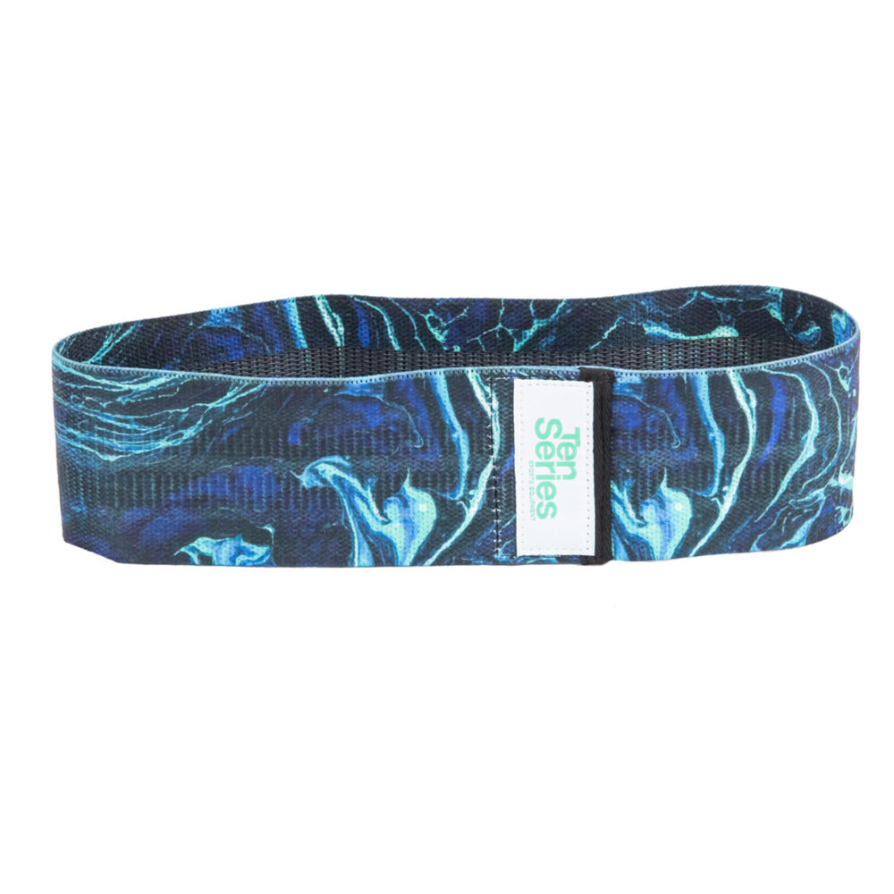 Banda De Resistencia Tejida Acid Ten Series image number 1.0