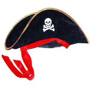 Sombrero De Pirata Boina Gorro Cotill&oacute;n