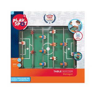 Mini Mesa De F&uacute;tbol Metegol Playspot