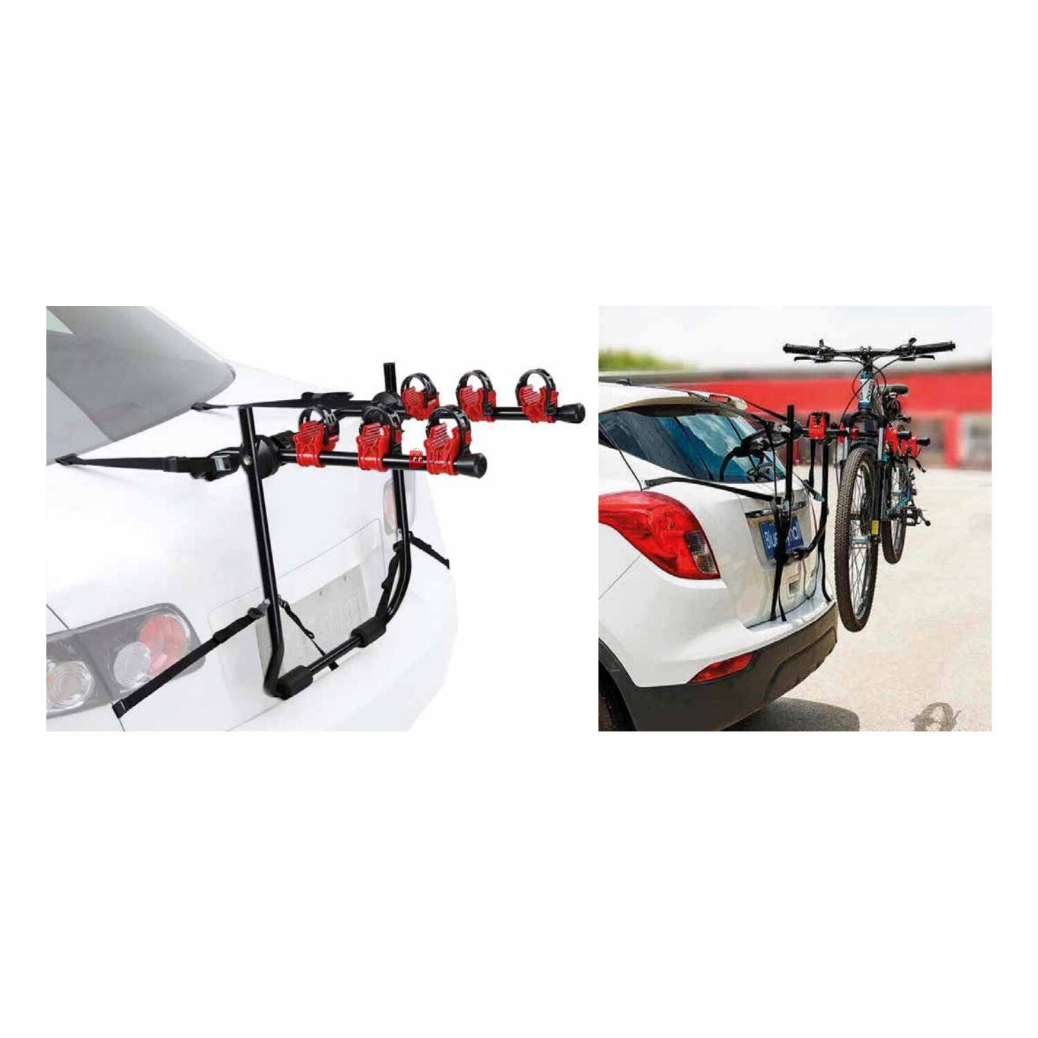 Porta Bicicletas Autom&oacute;vil De 3 Soportes Independientes - Ps image number 1.0