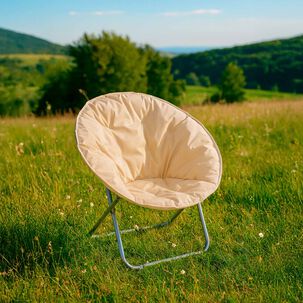 Silla Plegable Camping Maihue Beige