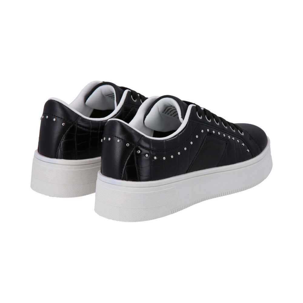 Zapatilla Urbana Mujer Negro Haus Police image number 3.0