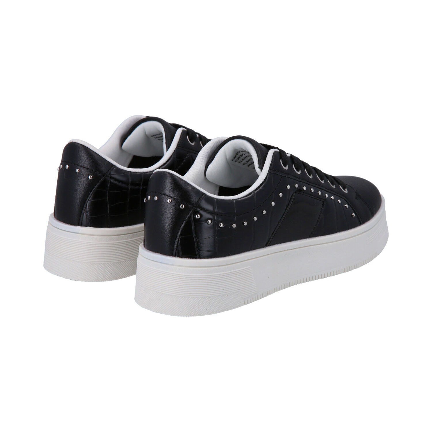 Zapatilla Urbana Mujer Negro Haus Police image number 3.0