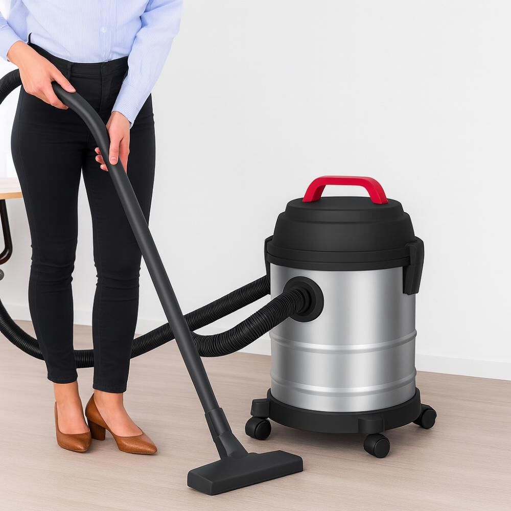 Aspiradora Industrial Profesional 18l 1500w Acero Inoxidabl image number 8.0