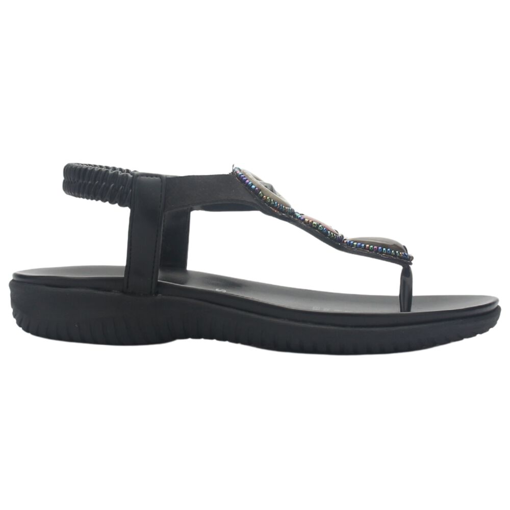 Sandalia Mujer Casual Negro Chalada Clara-12 image number 0.0