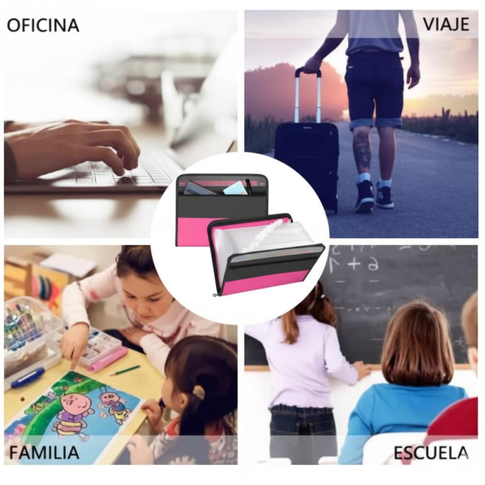 Carpetas De Archivos Tipo Cremallera – Pack De 13 image number 7.0