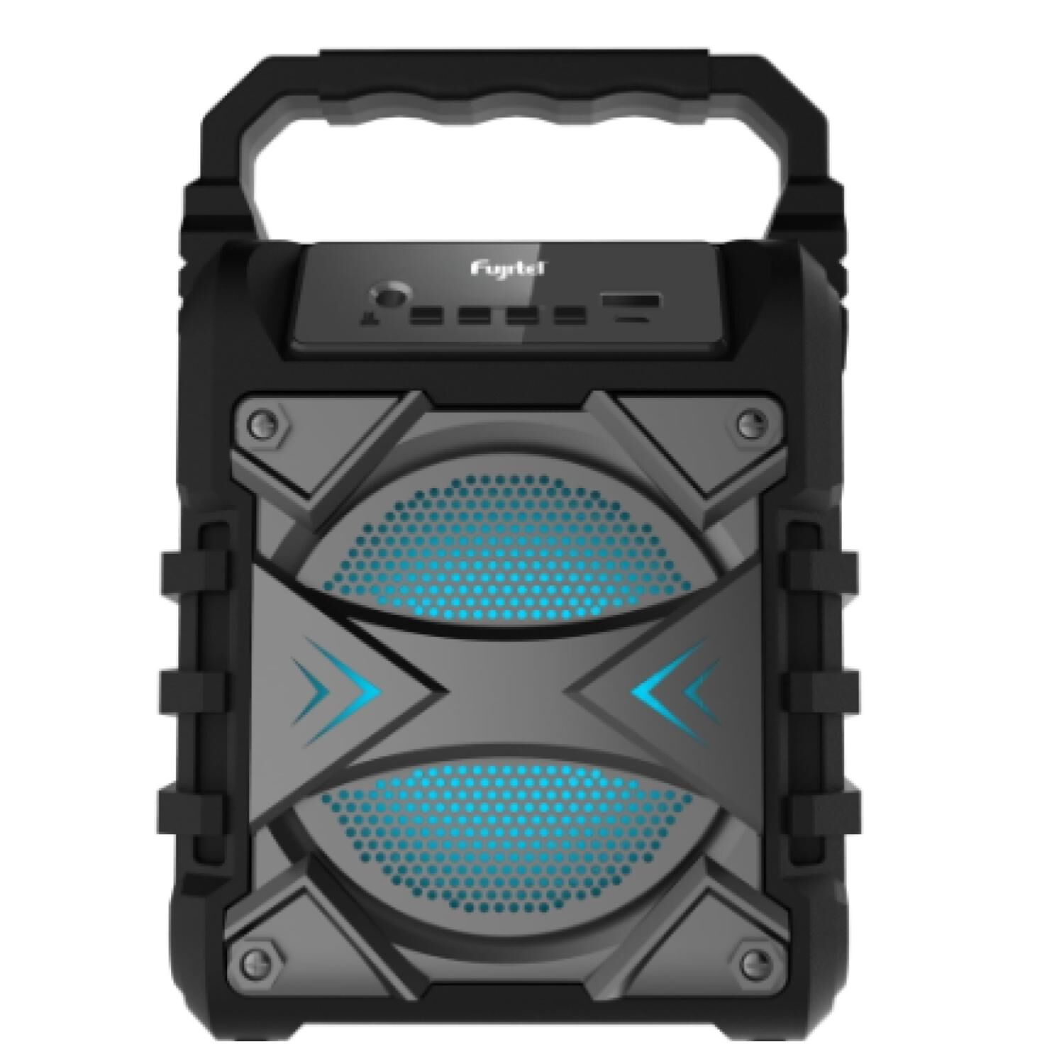 Parlante Portatil Bluetooth 5w Rms Usb Negro image number 0.0