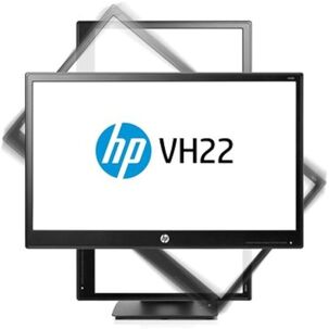 Monitor Hp Vh22 Led Lcd 21.5'" - Reacondicionado Grado A