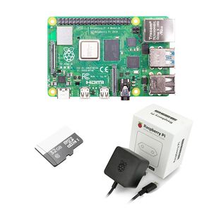 Kit Raspberry Pi 4 8gb Con Memoria Y Transformador