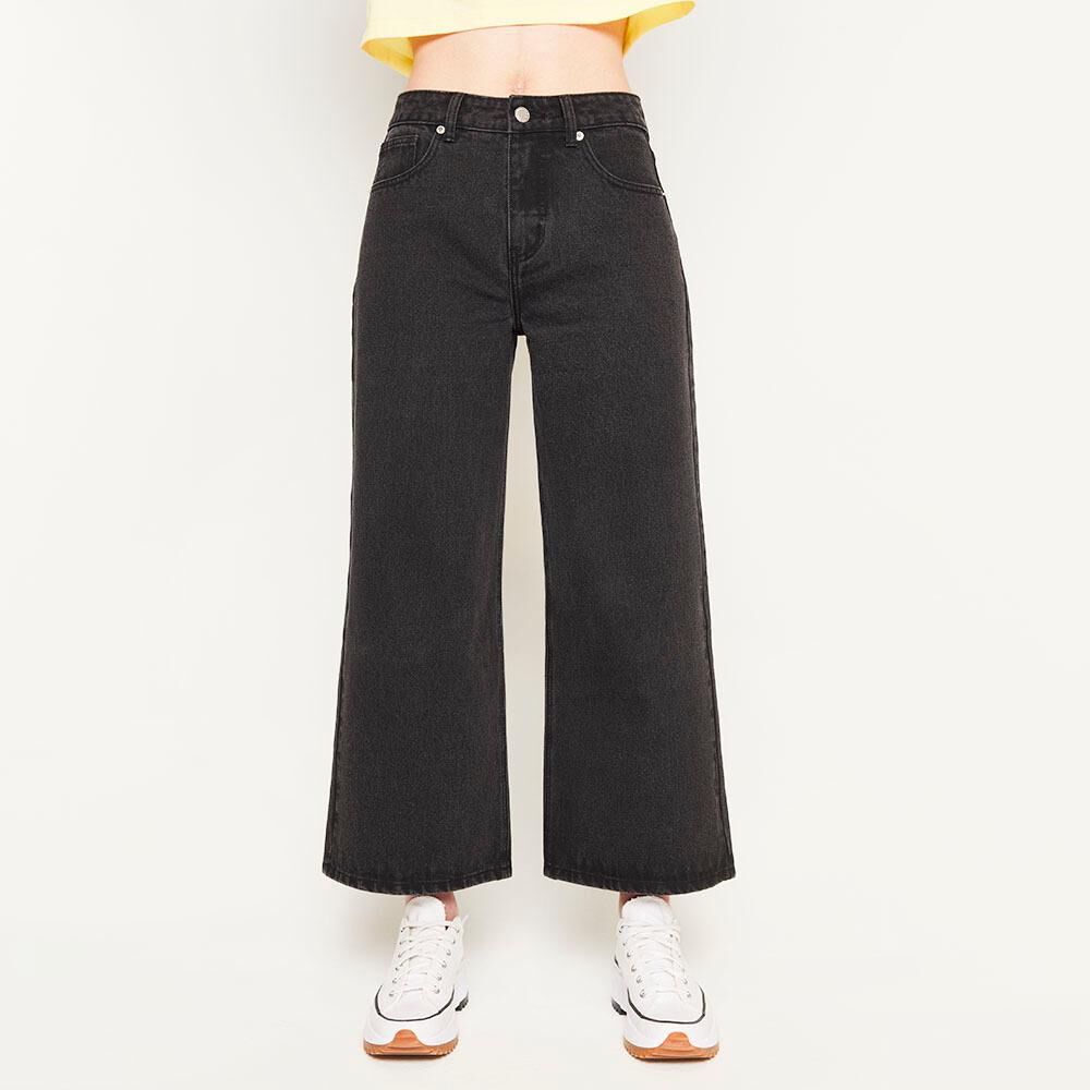 Jeans Tiro Alto Wide Leg Mujer Freedom en Oferta | Hites.com