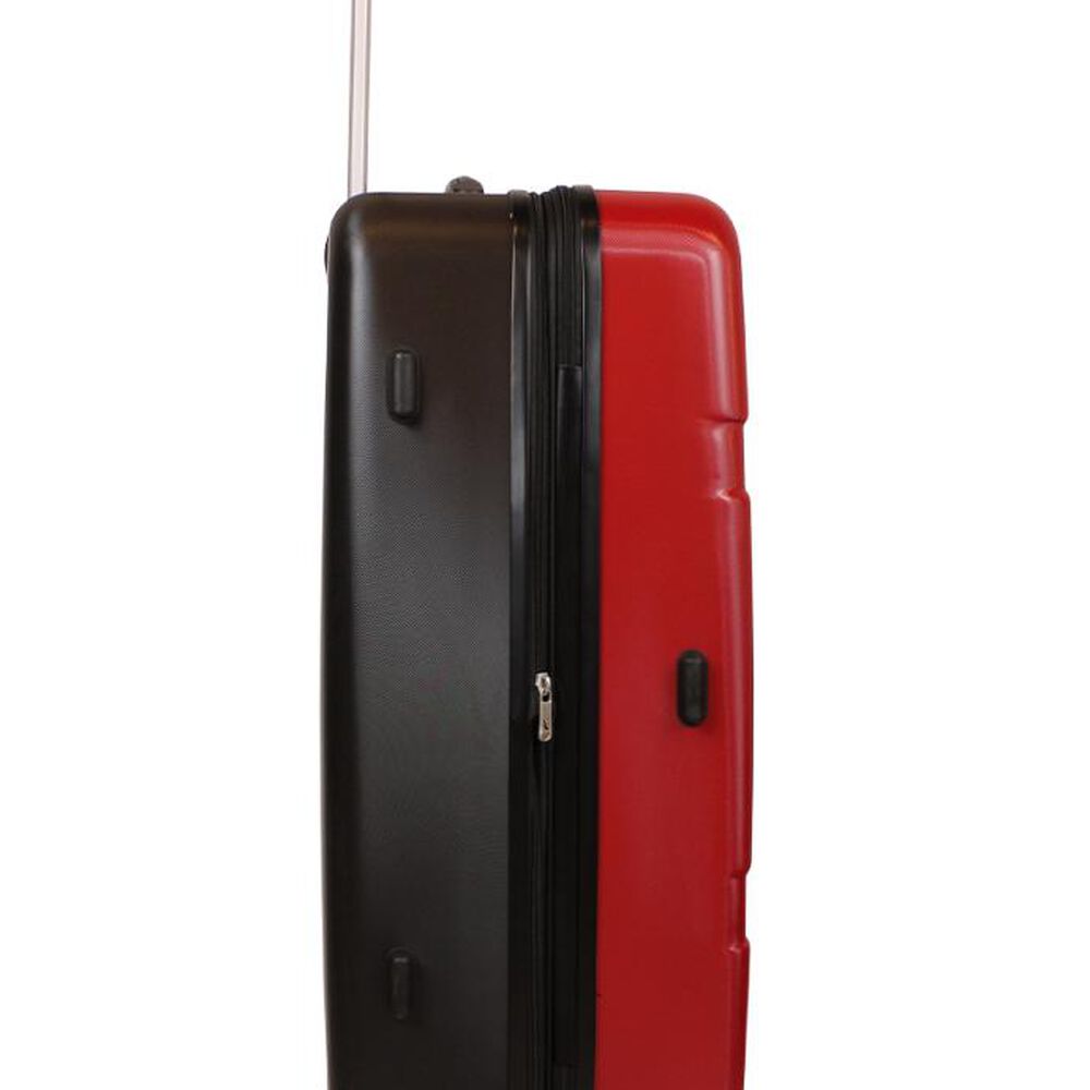 Maleta Bora L 23 Kg Roja-negra Nautica image number 7.0