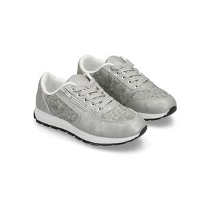 Zapatilla Urbana Mujer Lesage Silver