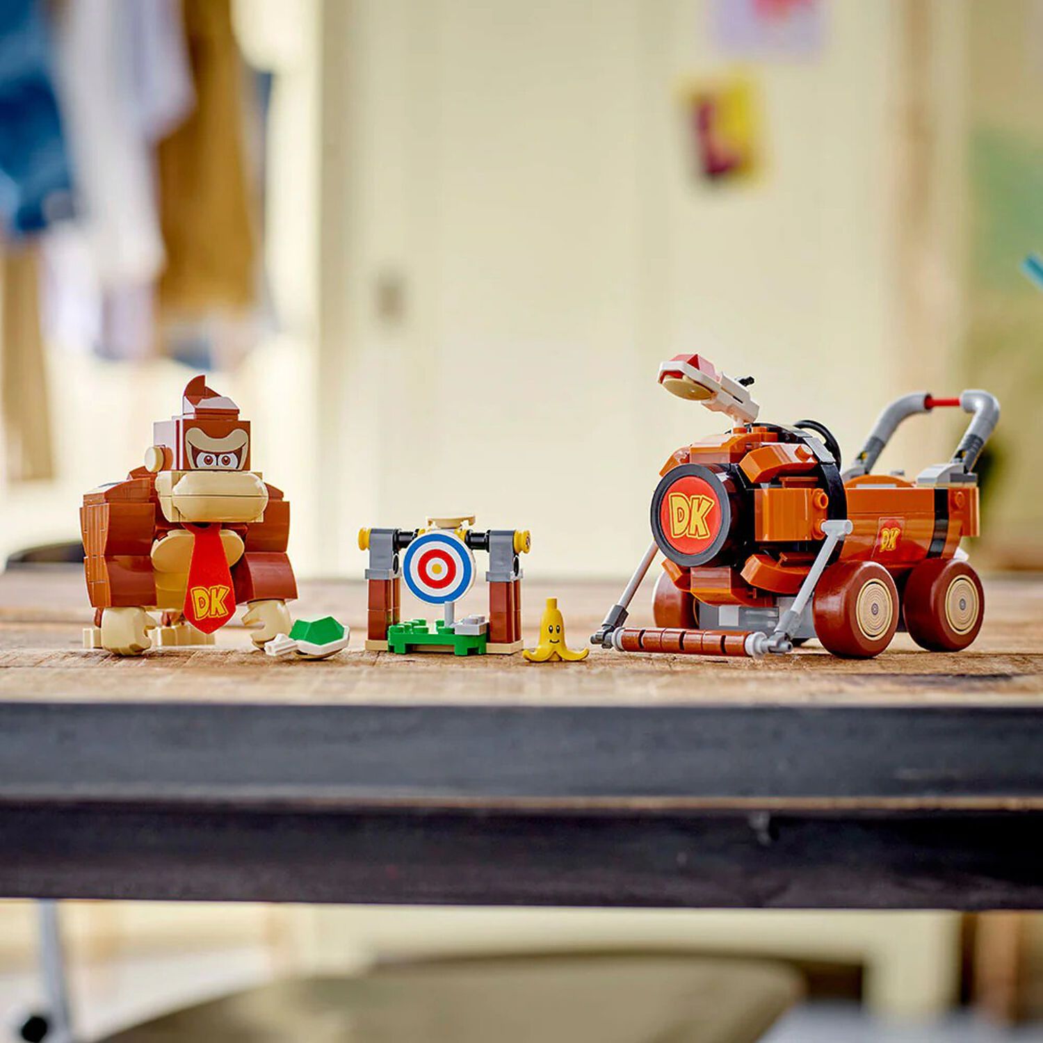 Lego Super Mario - Mario Kart: Donkey Kong Y Jumbo Dk - 72033 image number 11.0
