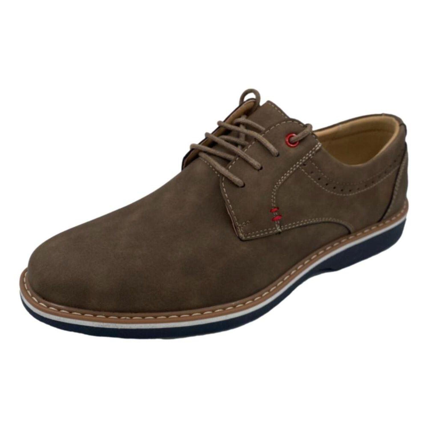 Zapato Casual Khaki X0010 image number 0.0