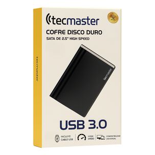 Cofre Para Discos Duros Y Ssd De 2.5” Usb 3.0 High Speed