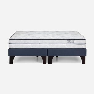 Cama Europea Rosen Autonomy Sky / Super King / Base Dividida