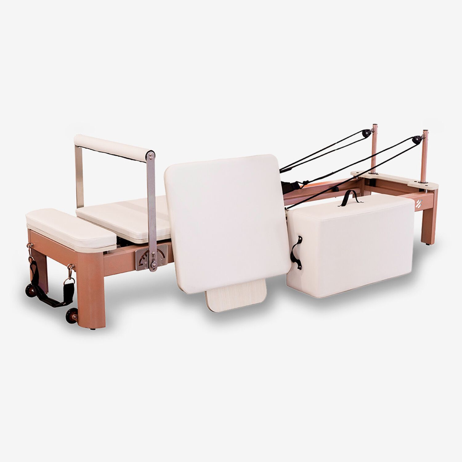 Pilates Reformer Aluminio R700 Elite - Rosado image number 4.0