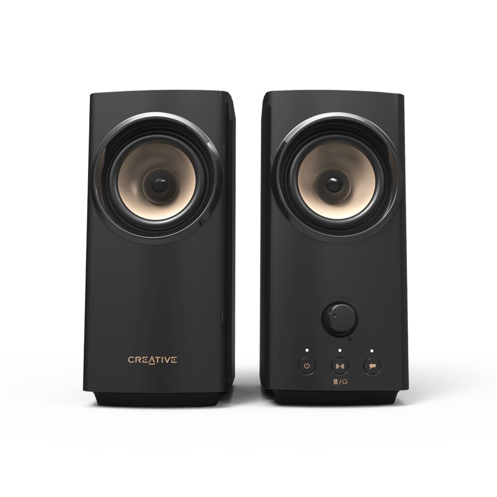 Parlantes Hi-fi 2.0 Creative Sobremesa T60 30 W image number 2.0