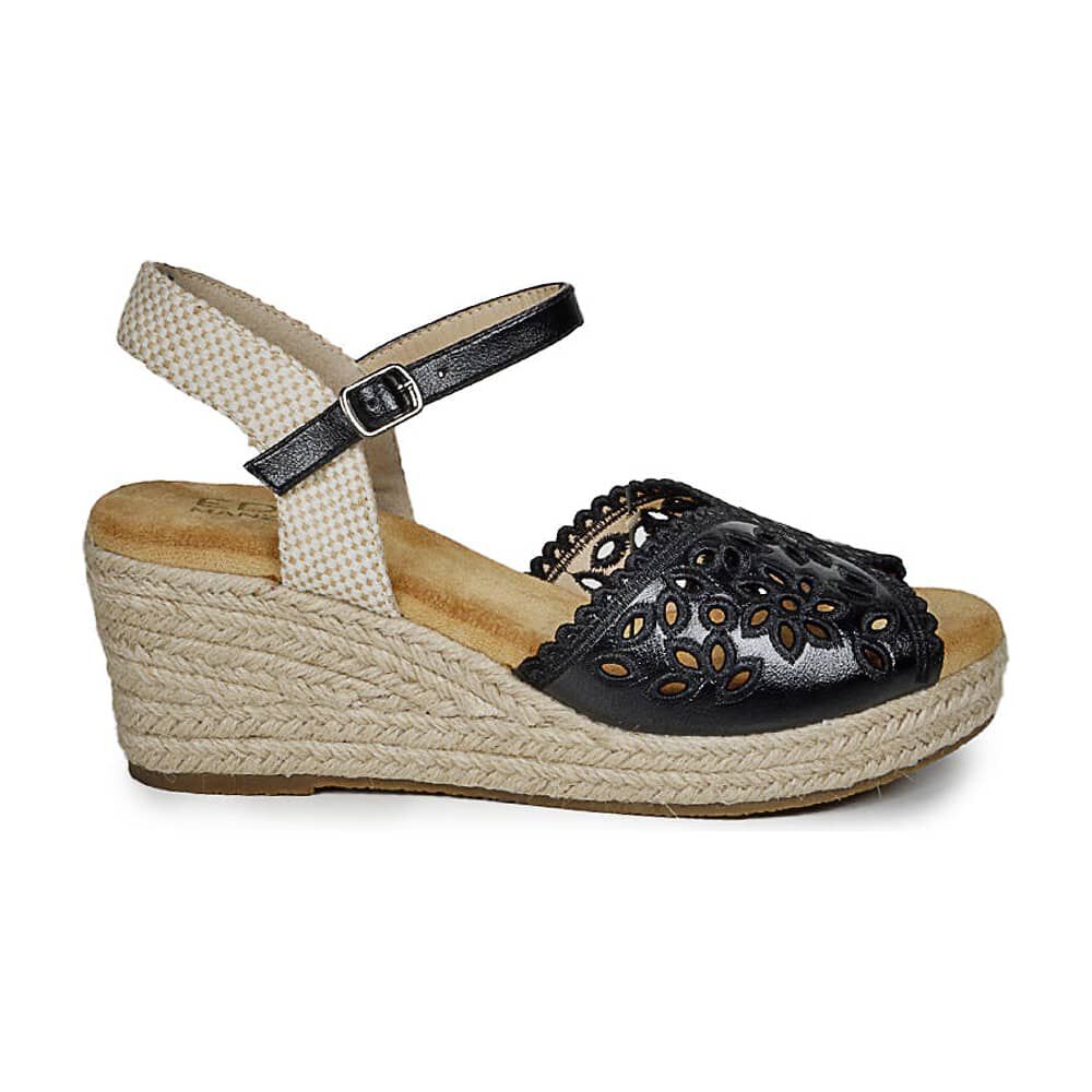 Sandalia Adhara Negro image number 1.0