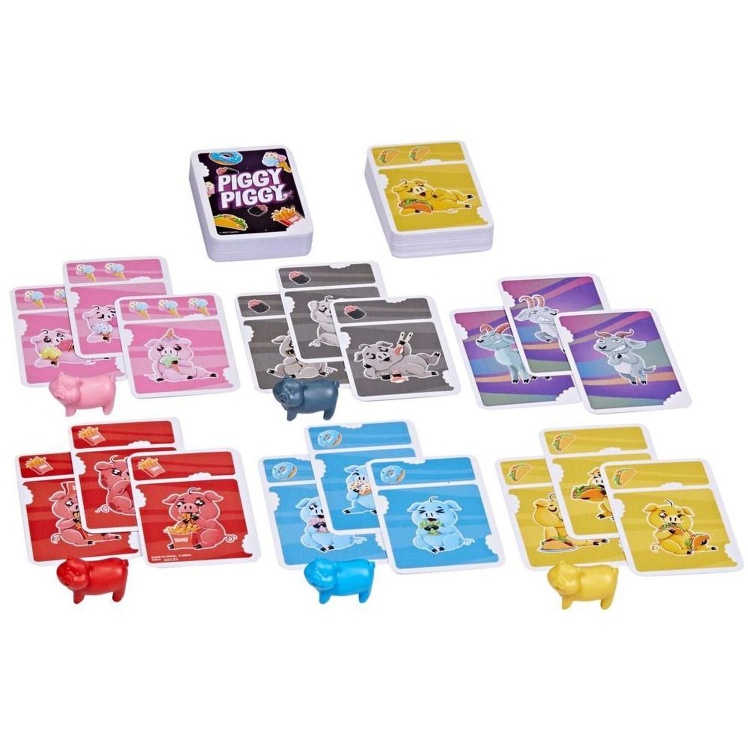 Juego De Mesa Hasbro Piggy Piggy image number 5.0