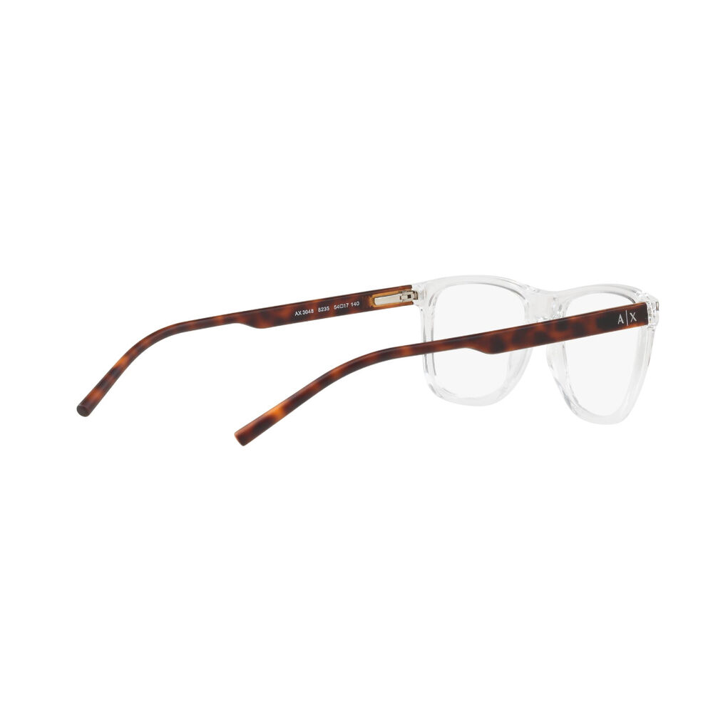 Lentes Ópticos Shiny Crystal Emporio Armani image number 8.0