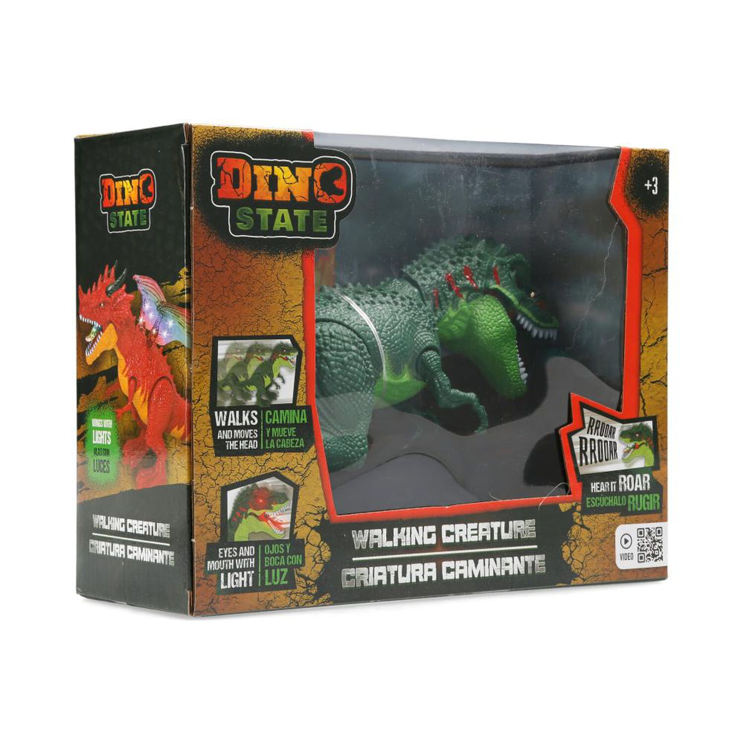 Dinosaurio Animado S/marca Dino State image number 0.0