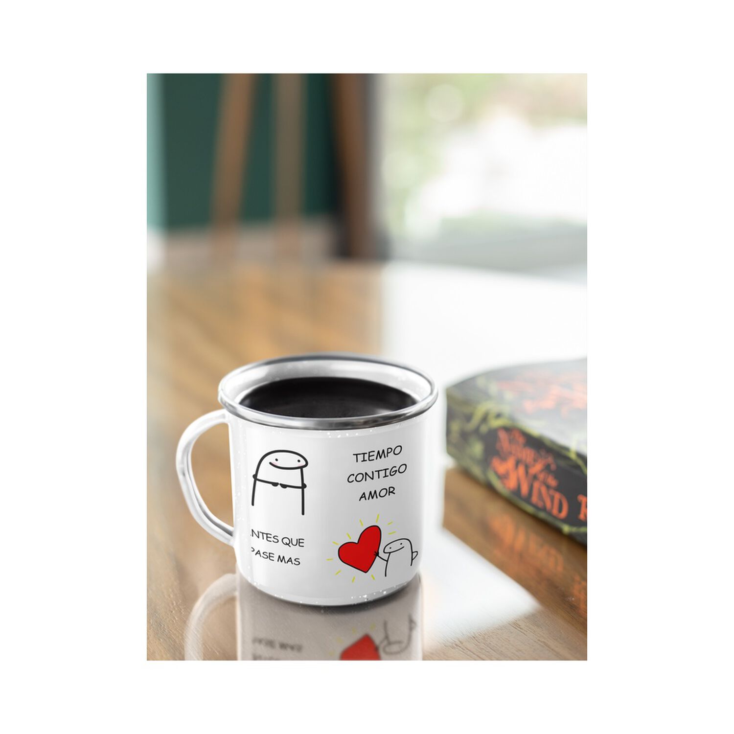Taza Enlozada Lechera Camila Todo Cambi&oacute; Musica Cancion image number 3.0
