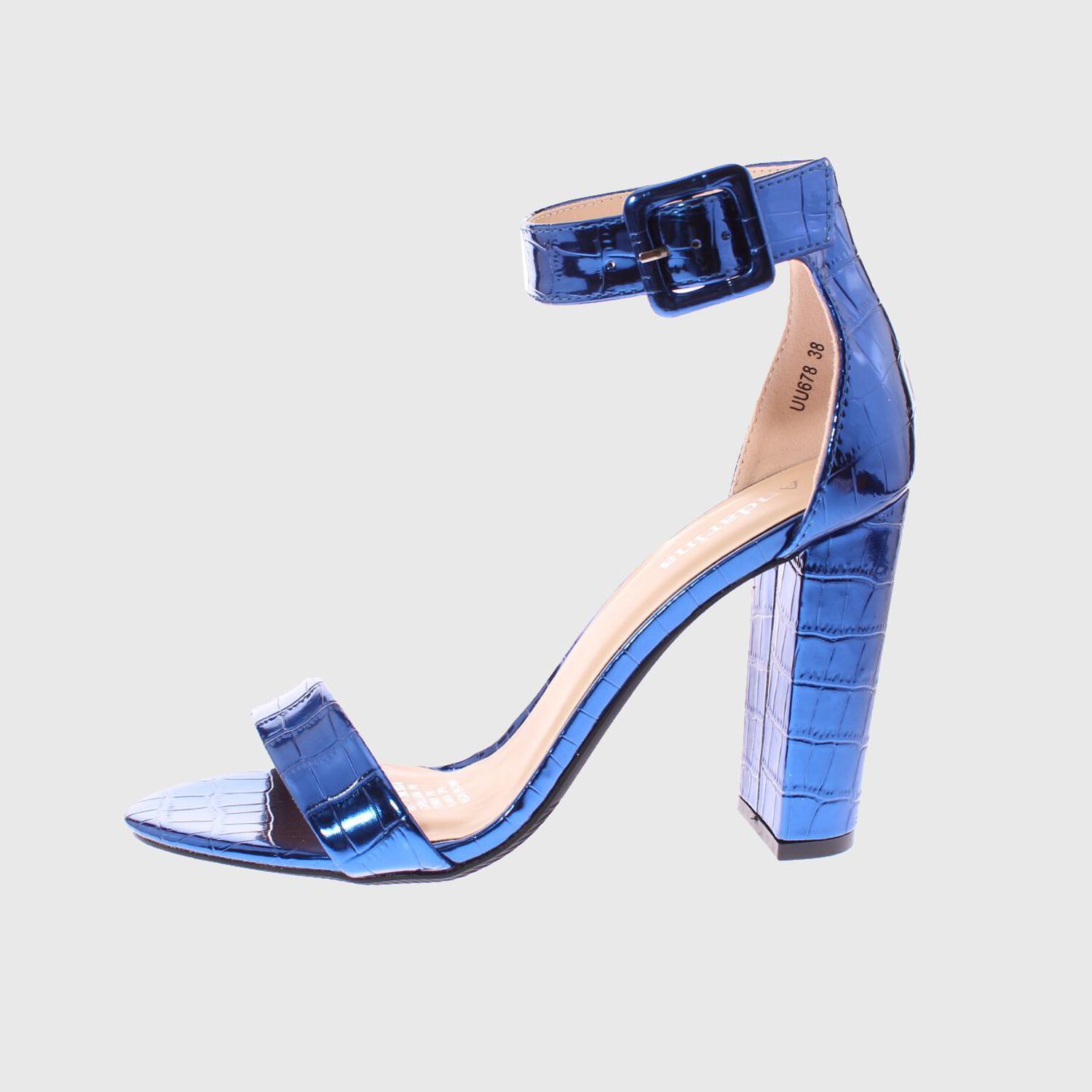 Zapato Fiesta Azul Andarina Art. 5uu678blue image number 1.0