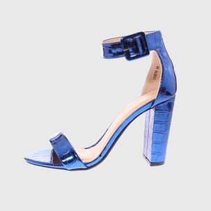 Zapato Fiesta Azul Andarina Art. 5uu678blue