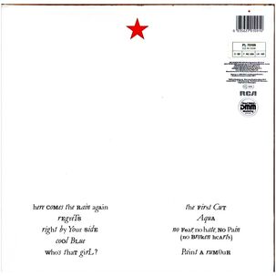 Eurythmics - Touch | Vinilo Usado