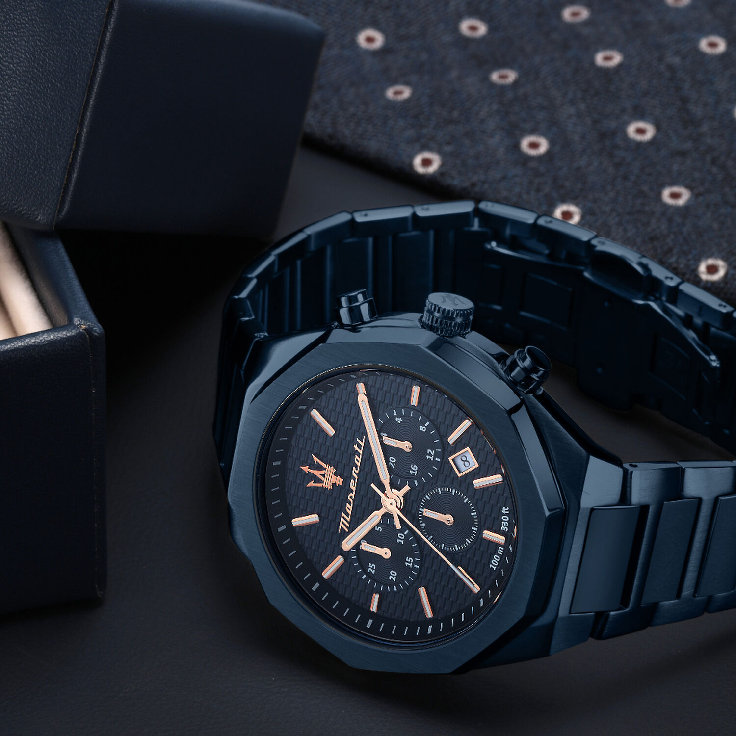 Reloj Maserati Hombre R8873642008 Stile image number 3.0