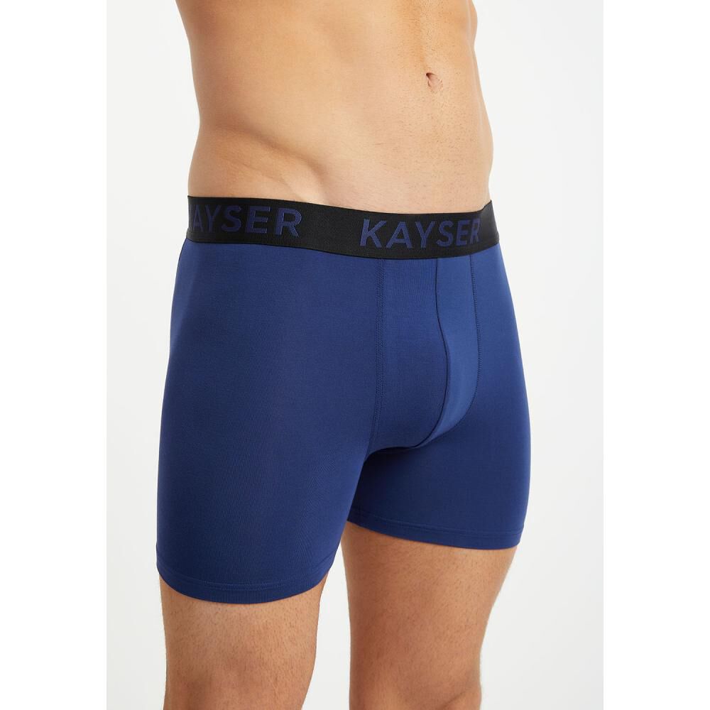 Pack 3 Boxer Largo De Bamboo Kayser image number 3.0