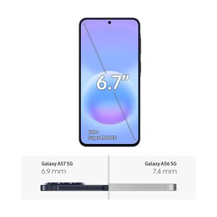 Samsung Galaxy A57 5g 256gb 12gb 6.7 120 Hz 50 Mp - Azul Marino