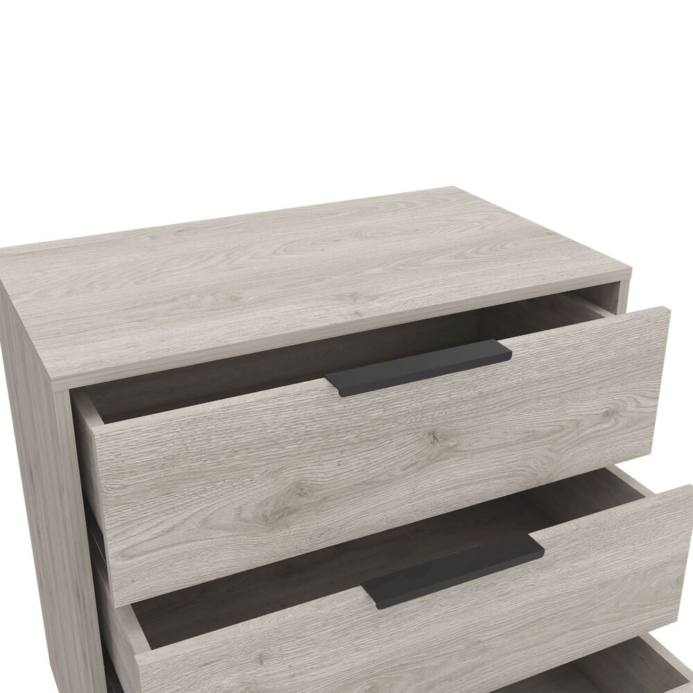 Comoda 3 Cajones Fm-001c - Cafe Claro image number 4.0
