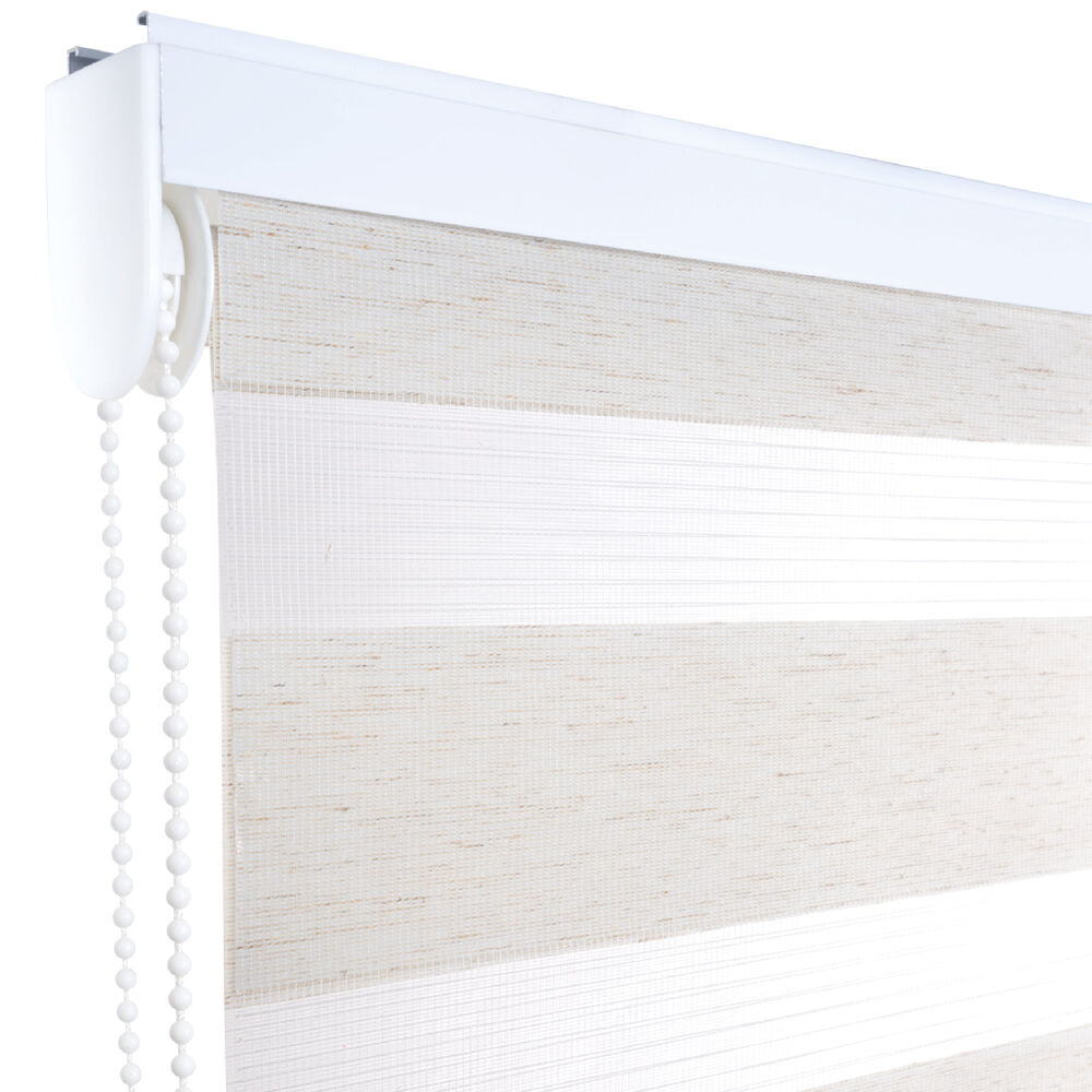 Cortina Duo 220x220 Cm Crudo image number 0.0
