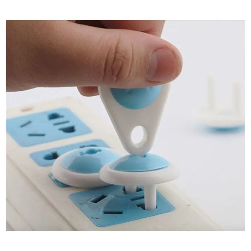 Seguro Para Enchufe Protector De Tomacorriente Bebe image number 4.0