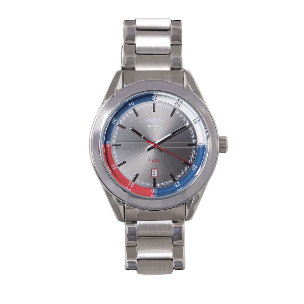 Reloj Umbro Plus Umbp-1500-59 Plateado image number 0.0