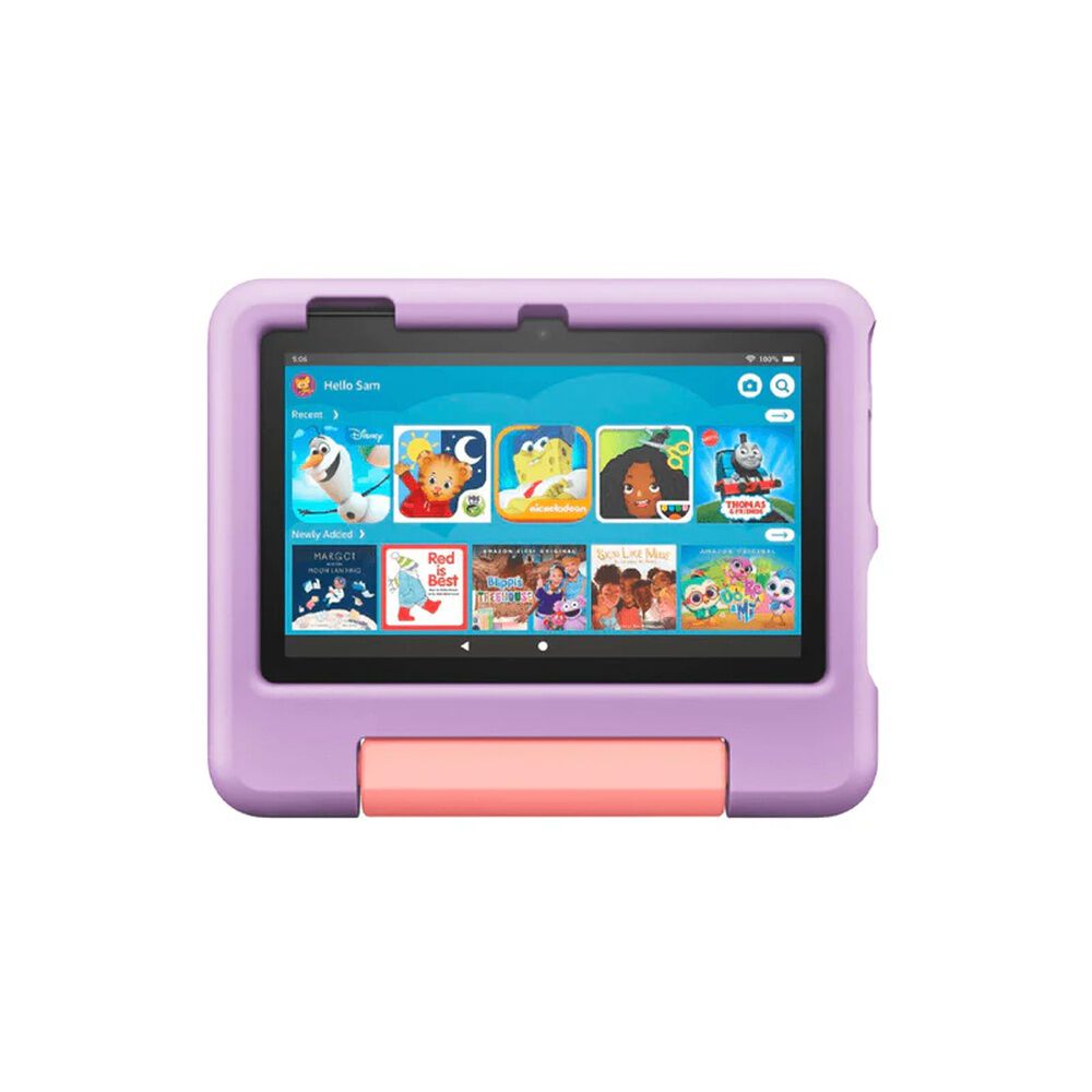 Tablet Para Ni&ntilde;os Amazon Fire 7 Kids 7 16gb Con Funda Protectora Morada image number 2.0