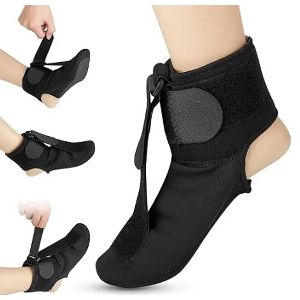 Calcet&iacute;n De Noche Para Fascitis Plantar-ortesis Ca&iacute;da Pie image number 1.0