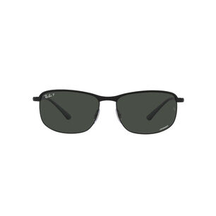 Lentes De Sol Black On Black Polarizados Ray-ban