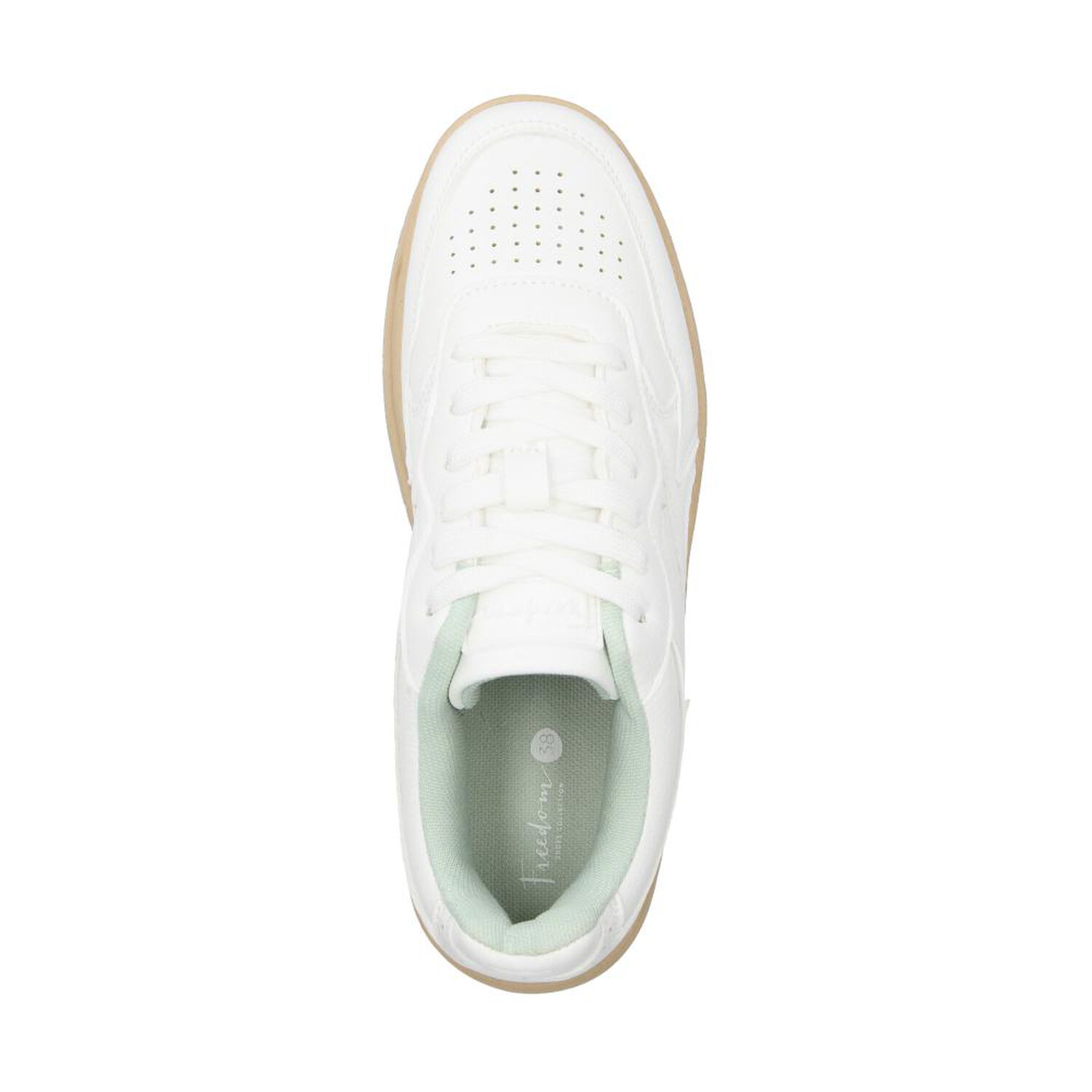 Zapatilla Urbana Mujer Freedom White image number 4.0