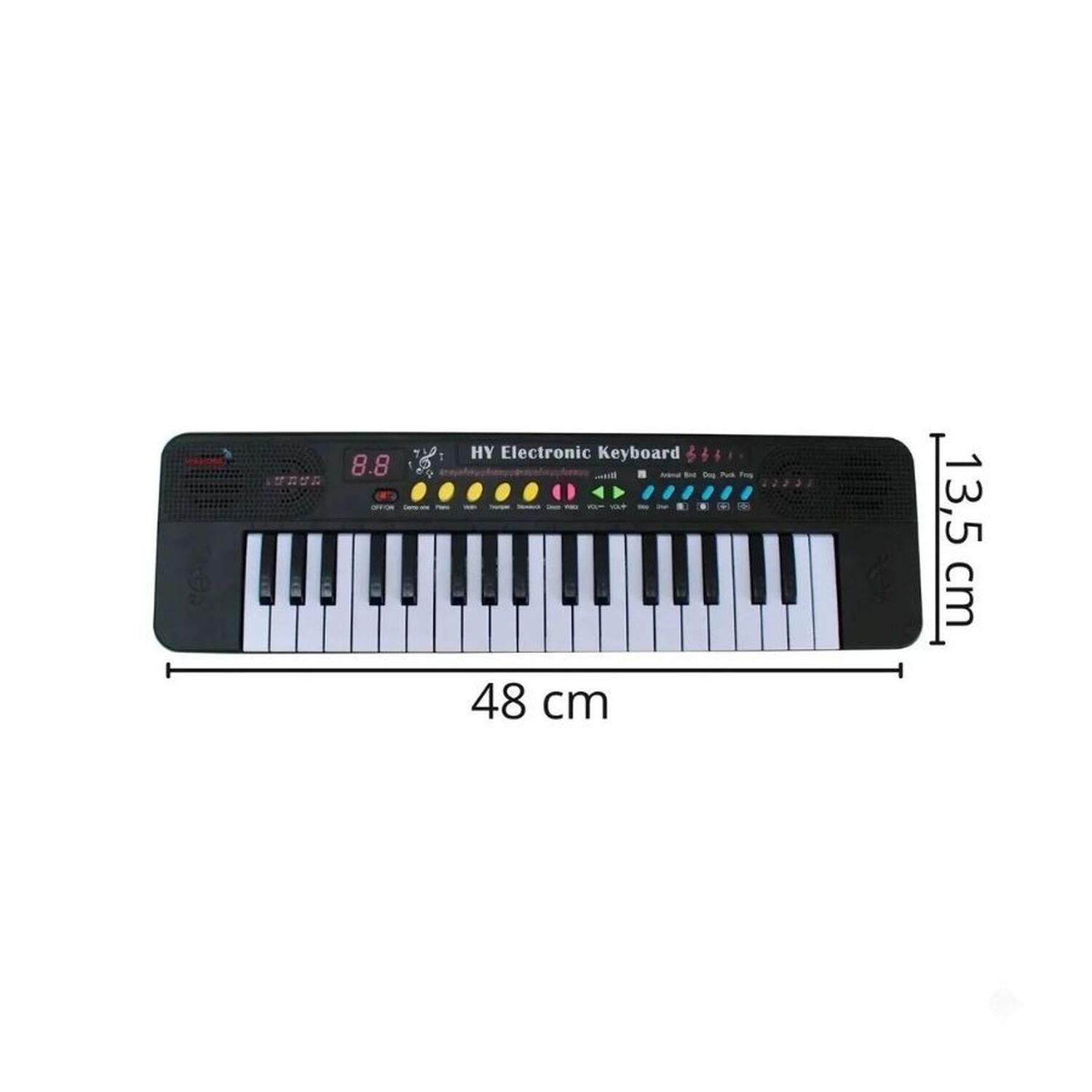 Teclado Organo Musical Infantil 37 Teclas Con Micr&oacute;fono image number 3.0