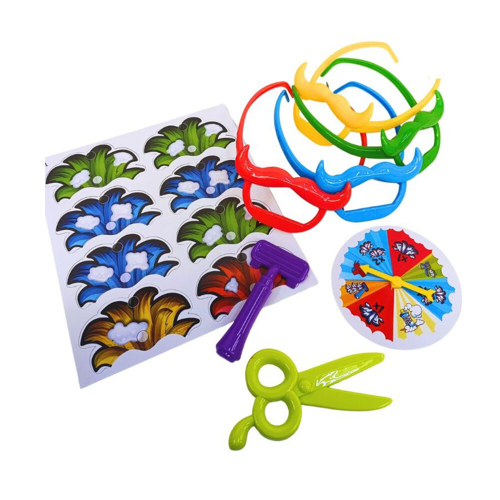 Juego De Mesa Para Ni&ntilde;os Corta El Bigote image number 4.0
